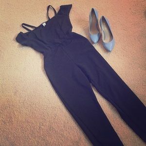 Black jumpsuit NWT